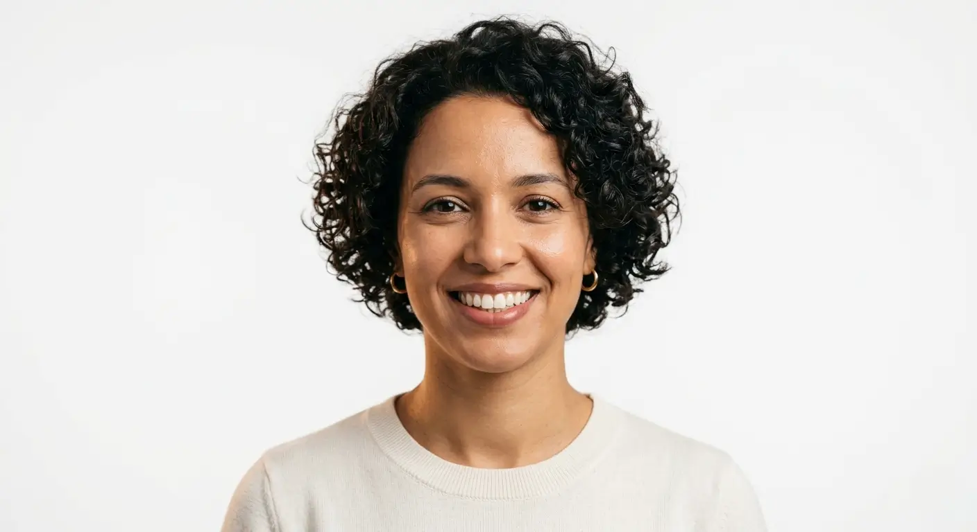 Patiente souriante au Panoramique Dentaire Belvédère, Casablanca